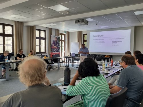 Eindrücke aus dem Seminar