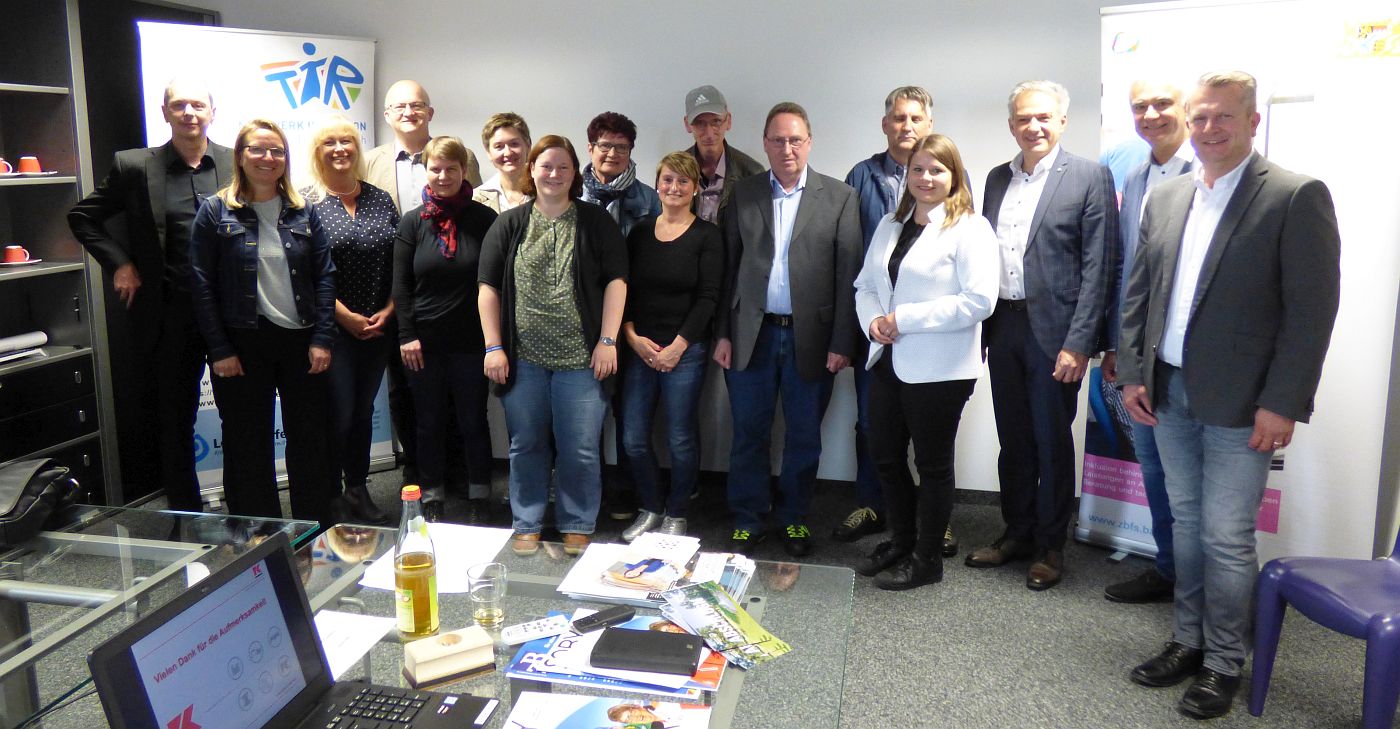 Foto vom Unternehmertag