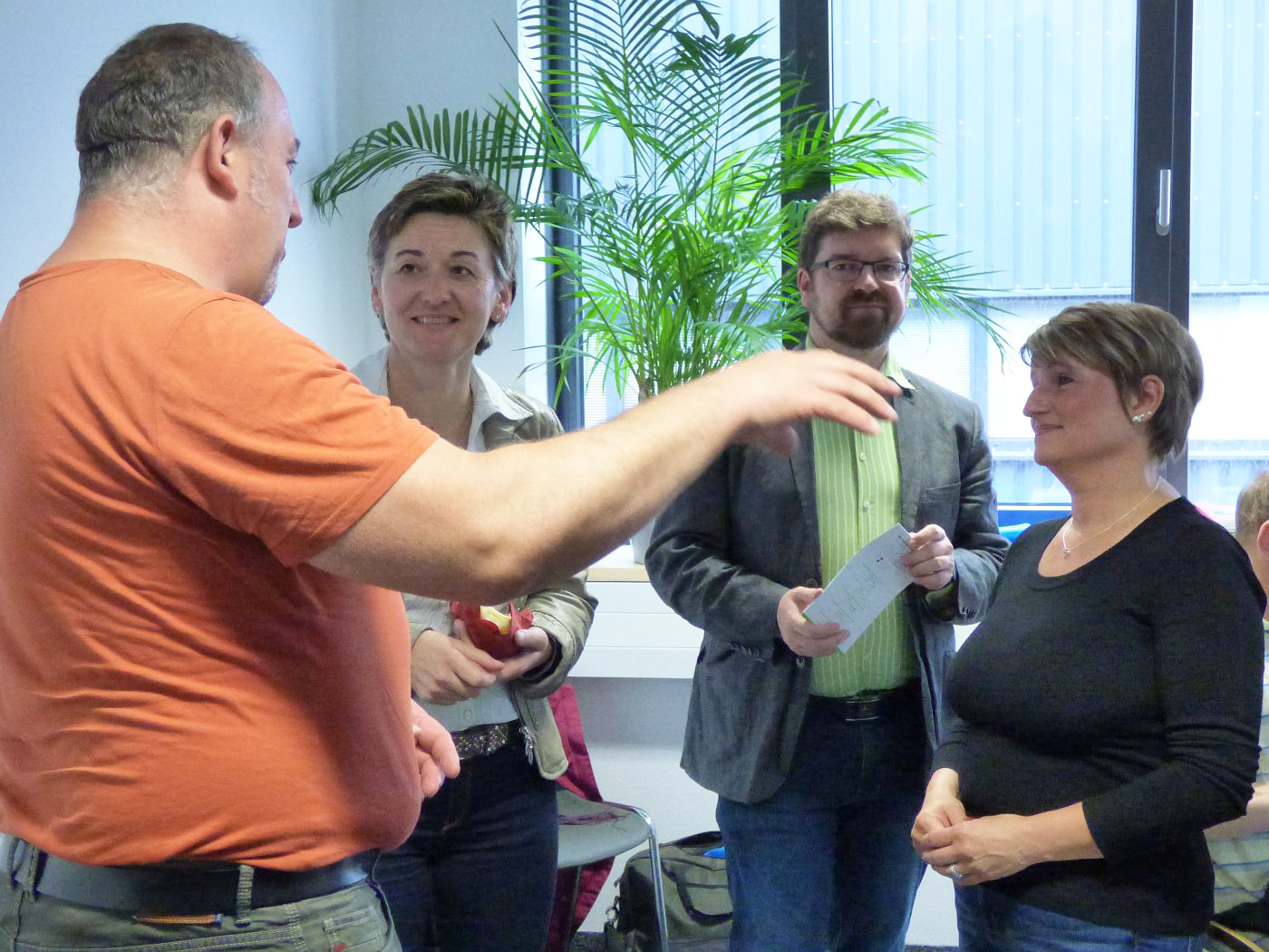 Foto vom Unternehmertag