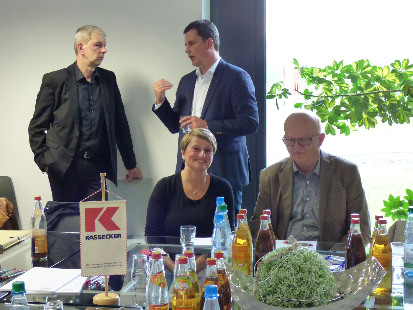 Foto vom Unternehmertag