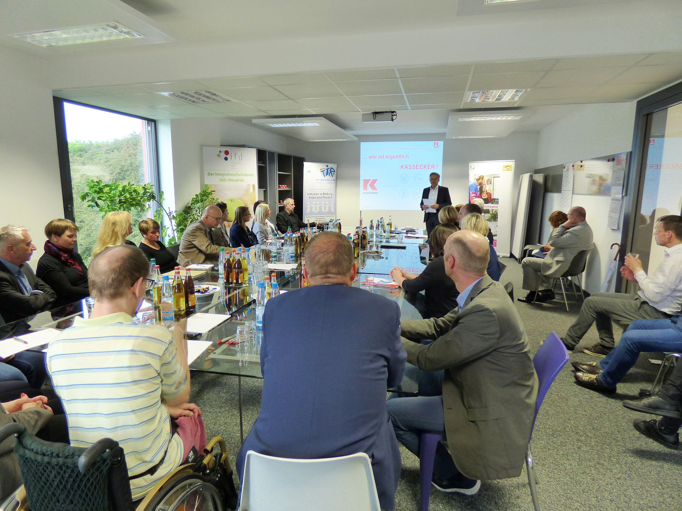 Foto vom Unternehmertag