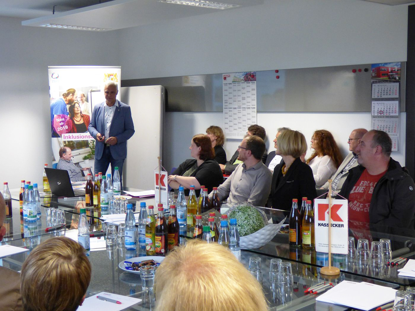 Foto vom Unternehmertag