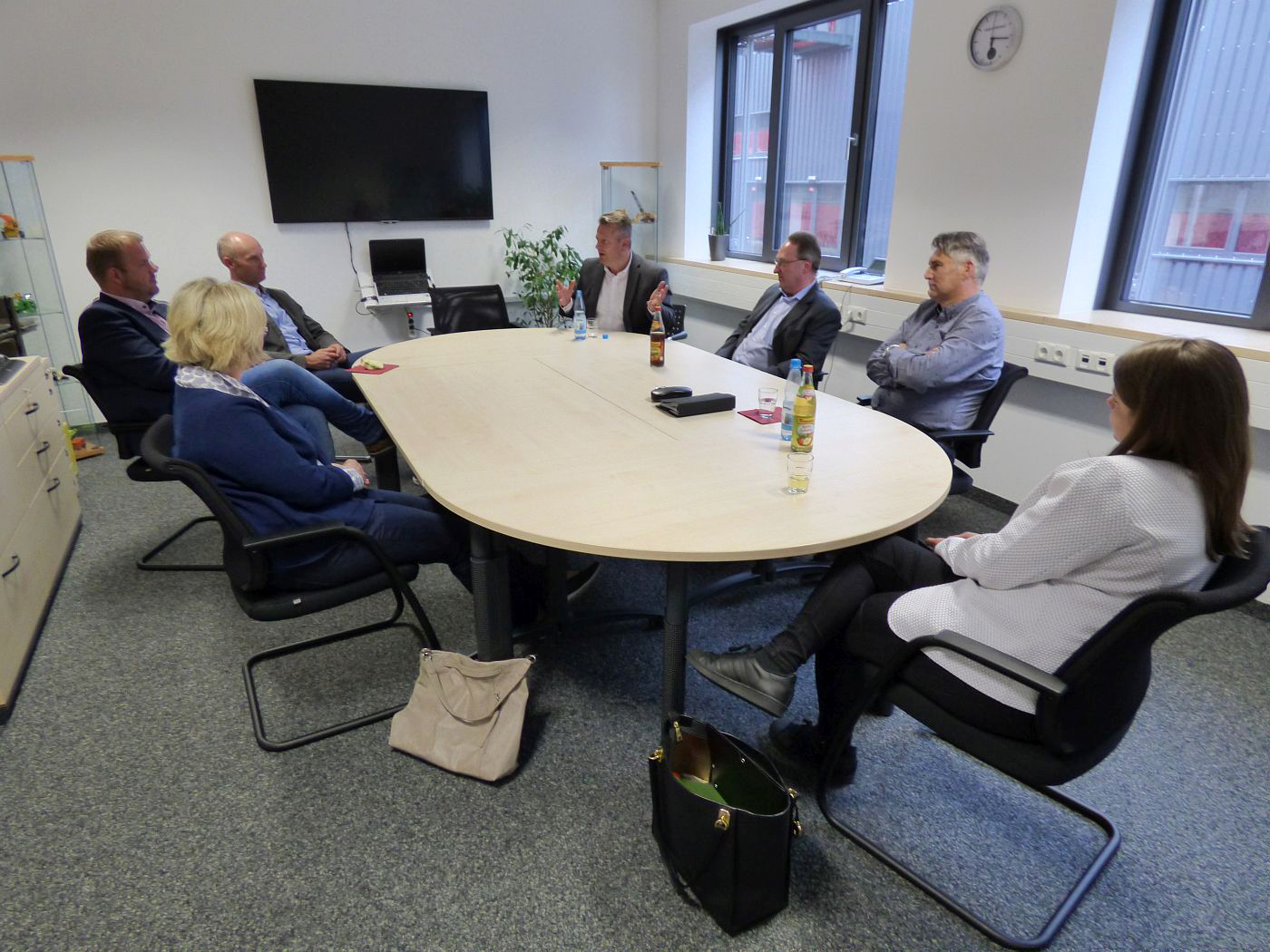 Foto vom Unternehmertag