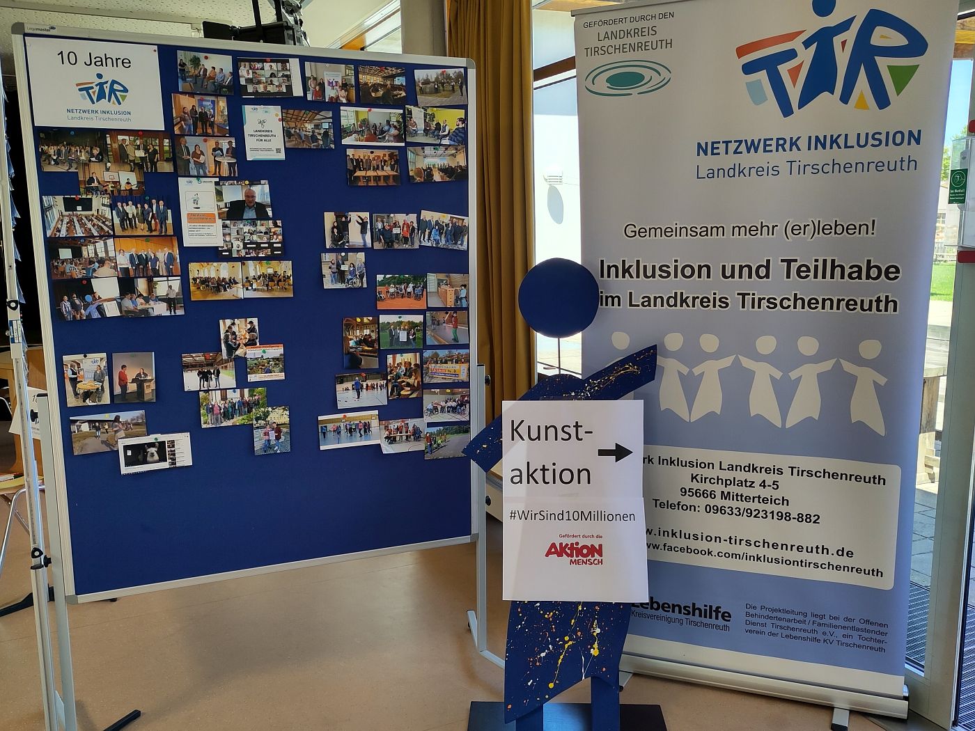 Einladung zur Kunstaktion