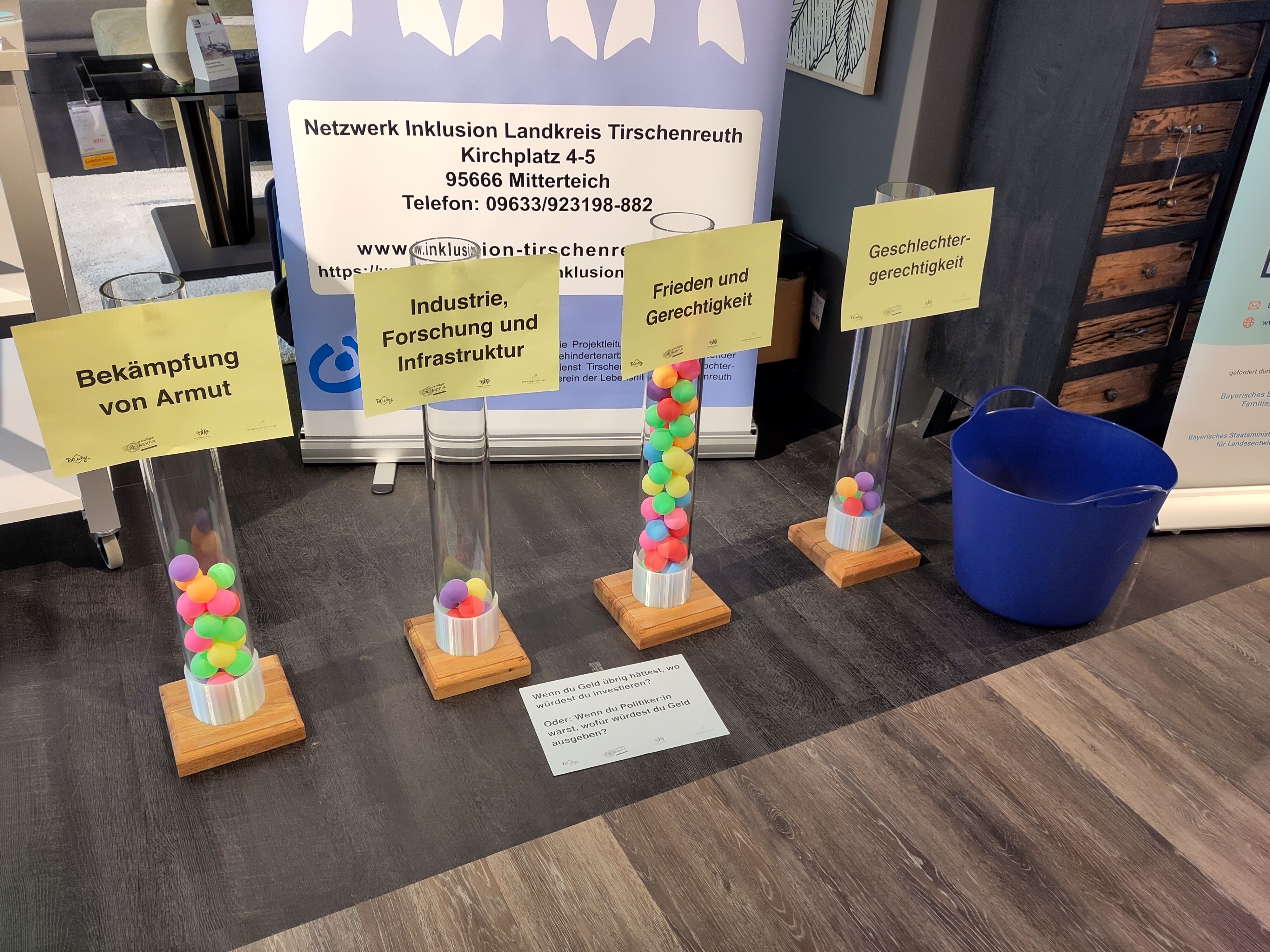 Abstimmung Pop-Up Store 2026
